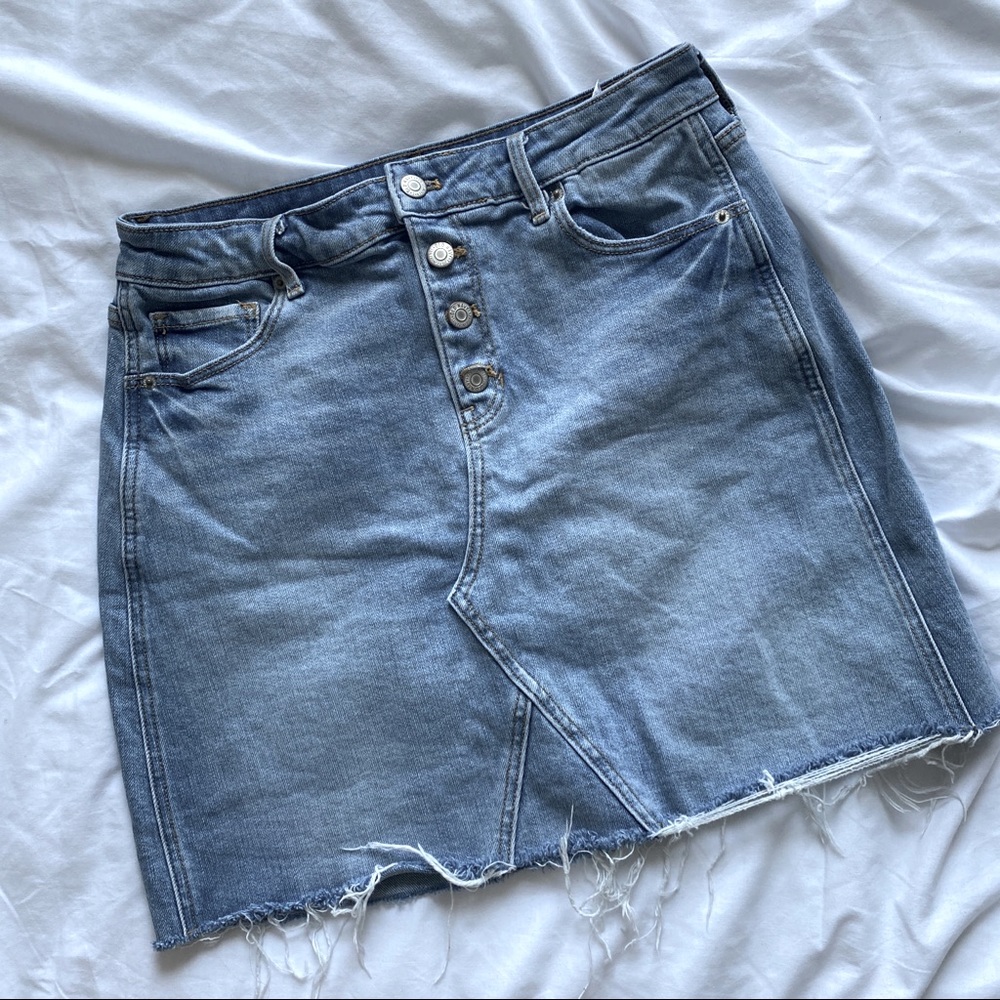 Old Navy Mini Denim Skirt